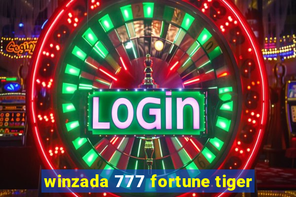 winzada 777 fortune tiger